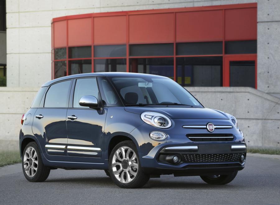  Fiat 500L (330) 2017 года  (NA) (фото 1 из 15)